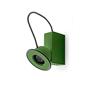 Stilnovo Minibox Wall Lamp Green