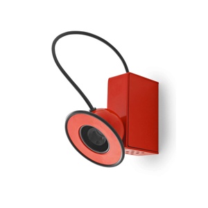 Stilnovo Minibox Wall Lamp Red