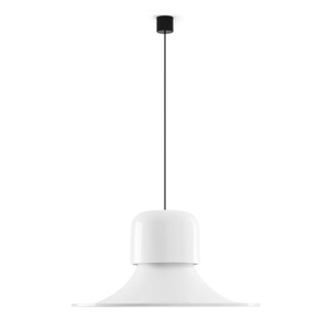 Stilnovo Campana Pendant Glossy Gray/ White