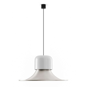 Stilnovo Campana Pendant Glossy Grey/ Aluminum