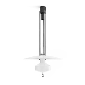 Stilnovo Saliscendi Pendant Gray/ White