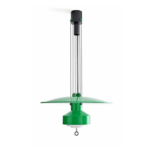 Stilnovo Saliscendi Pendant Green/ White