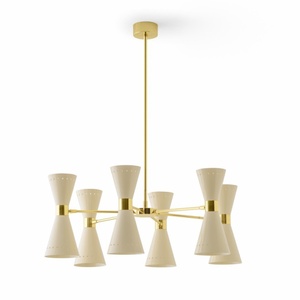 Stilnovo Megafono Pendant 12 Gold/Ivory