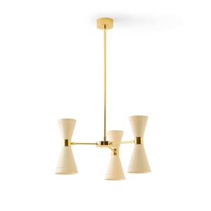 Stilnovo Megafono Pendant 6 Gold/Ivory