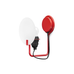 Stilnovo Bugia Wall Lamp 1 Red