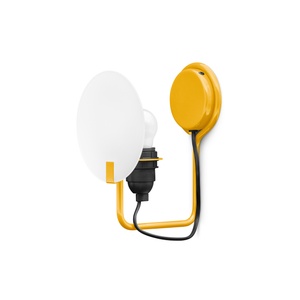 Stilnovo Bugia Wall Lamp 1 Yellow