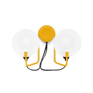 Stilnovo Bugia Wall Lamp 2 Yellow