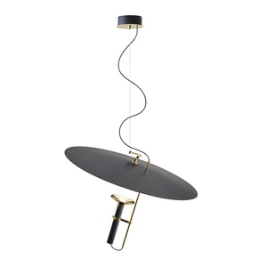 Stilnovo Luna Pendant White/ Black