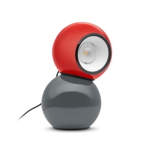 Stilnovo Gravitino Table Lamp Gray/ Red
