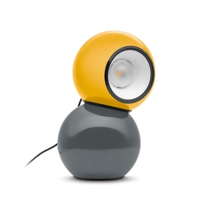 Stilnovo Gravitino Table Lamp Gray/ Yellow