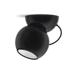Stilnovo Gravitino Ceiling Light Glossy Black