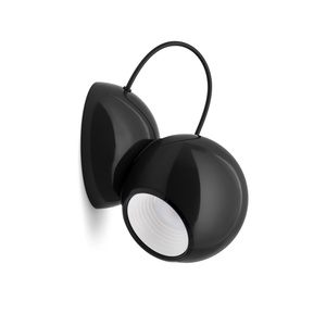 Stilnovo Gravitino Wall lamp Glossy Black