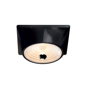 Stilnovo Goletta Wall Lamp Glossy Black/ White