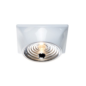 Stilnovo Goletta Wall Lamp Glossy White/ Transparent