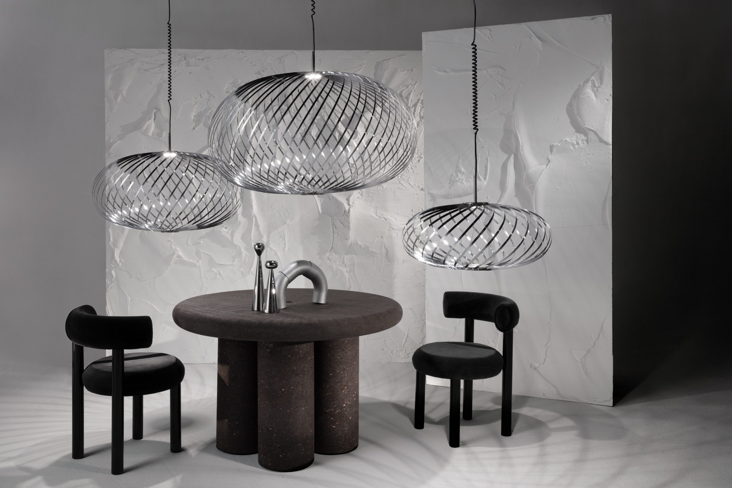 Tom Dixon Spring Silver