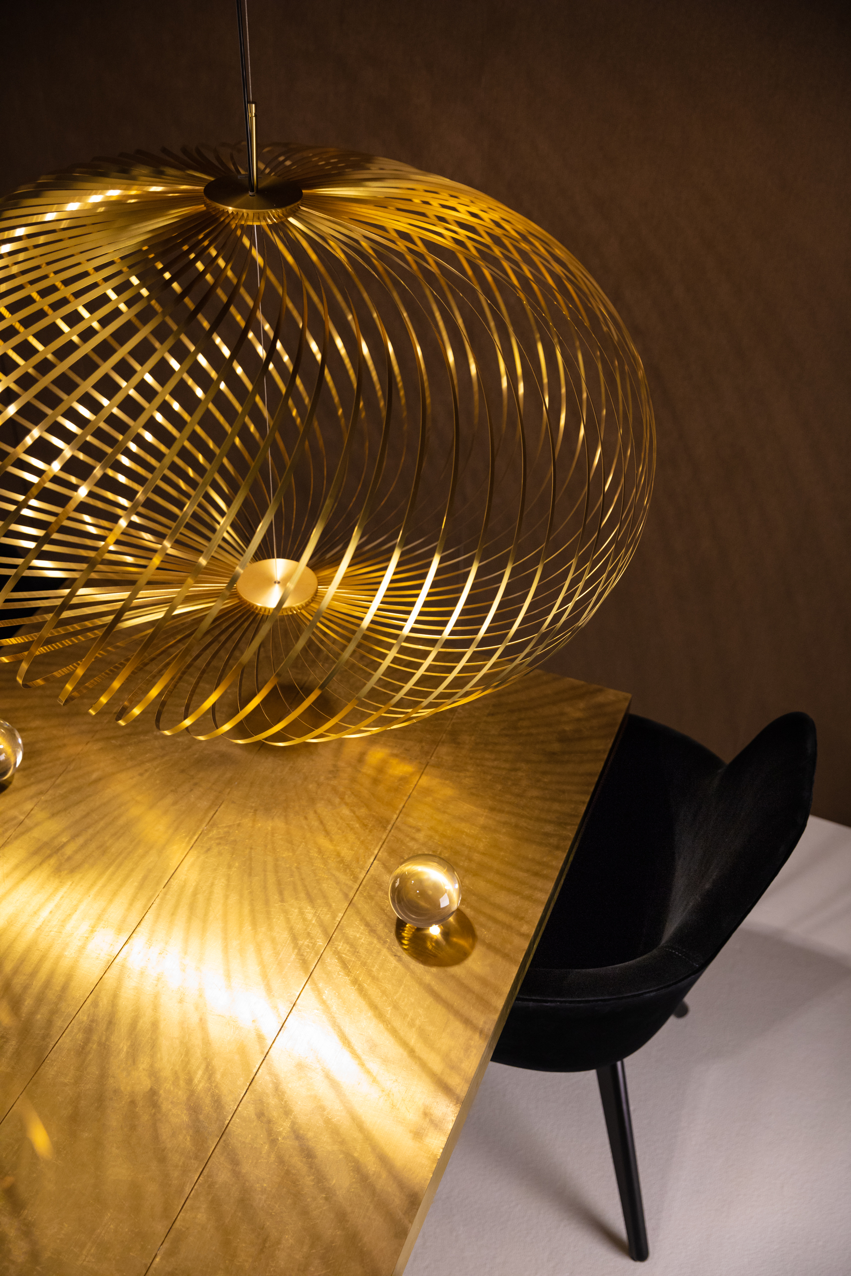 Tom Dixon Spring Brass