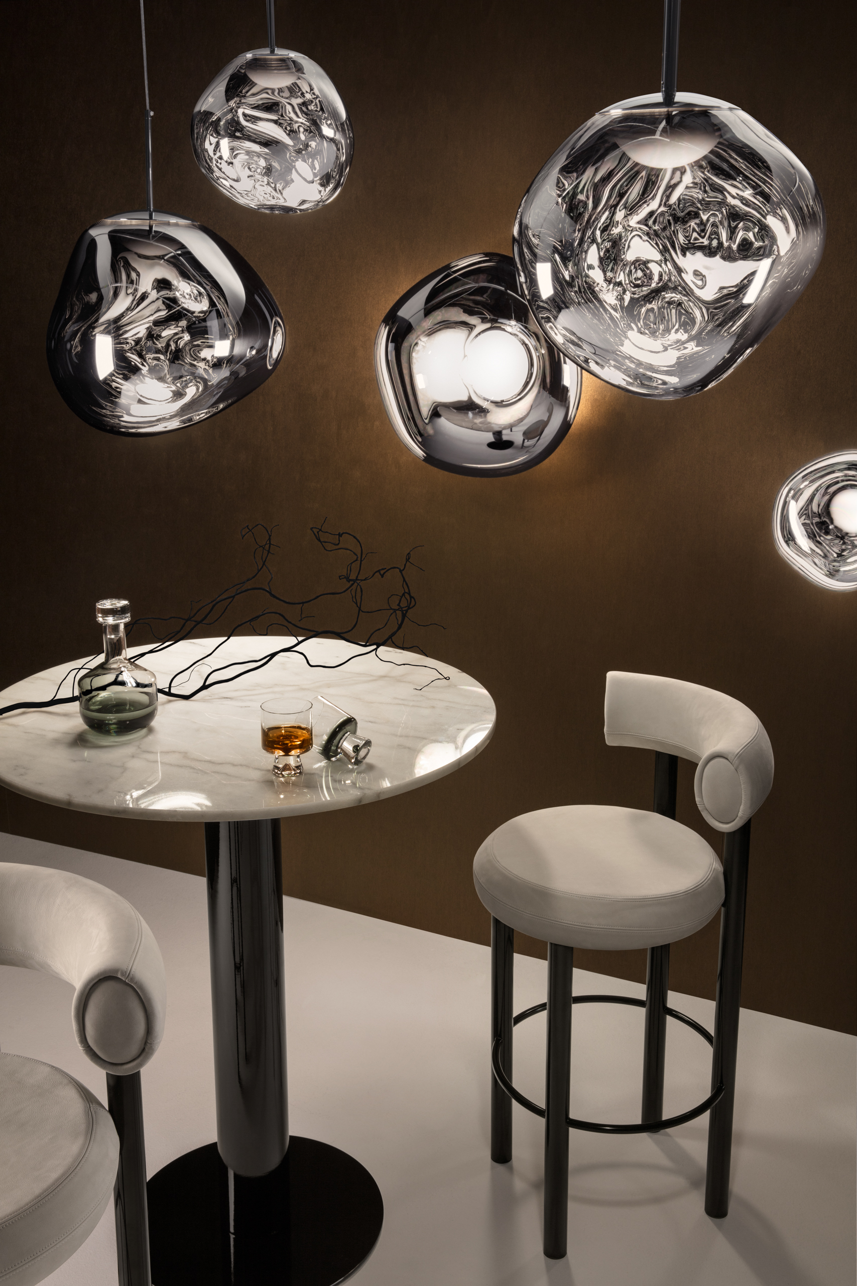 Tom Dixon Melt LED Chrome