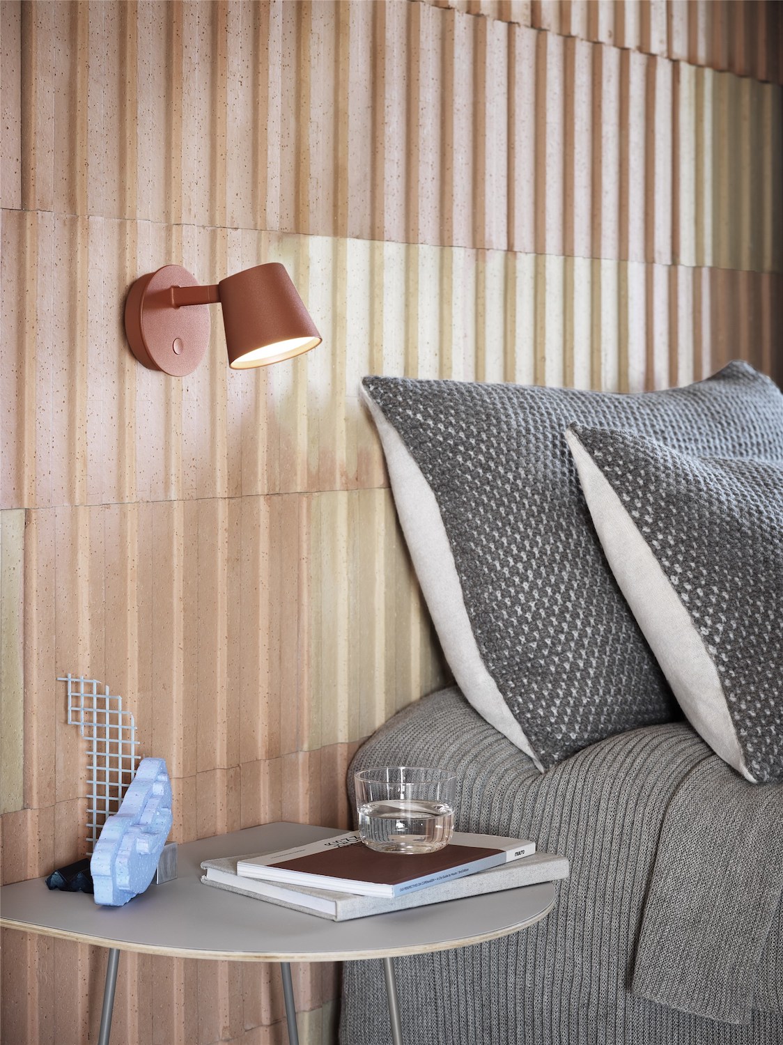 Muuto Tip Wall Lamp Copper Brown