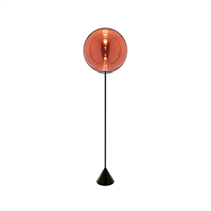 Tom Dixon Globe Cone Floor Lamp Copper LED