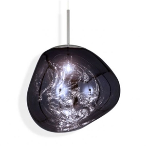 Tom Dixon Melt Pendant Smoke-coloured Big