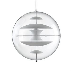 Verner Panton Globe Glasss Pendant Small