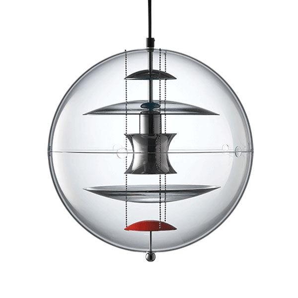 Globe Verner Panton Pendant small | AndLight