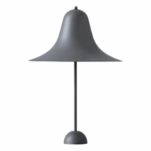 Verner Panton Pantop Table Lamp Grey Big