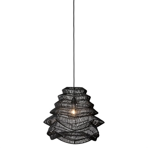 Watt & Veke Wild Pendant Black