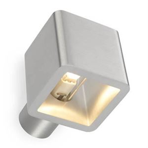Trizo 21 Code Wall IN Wall lamp Aluminium