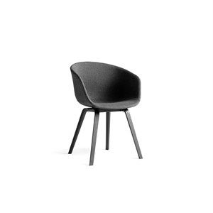 HAY AAC23 Dining Chair Black/Remix 163