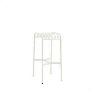 HAY Palissade Bar Stool Cream White