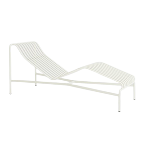 HAY Palissade Chaise Lounge Cream White