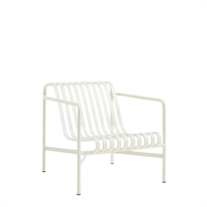 HAY Palissade Armchair Low Cream White
