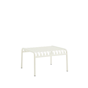 HAY Palissade Ottoman Cream White