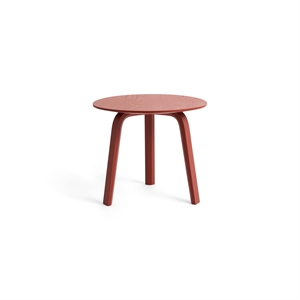 HAY Bella Coffee Table Ø45xH39 Tile Red