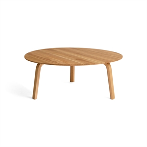 HAY Bella Coffee Table Ø82xH32 Oiled Oak