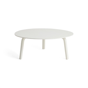HAY Bella Coffee Table Ø82xH32 Water-based White Oak