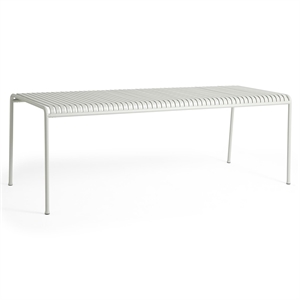 HAY Palissade Dining Table L220 Sky Gray