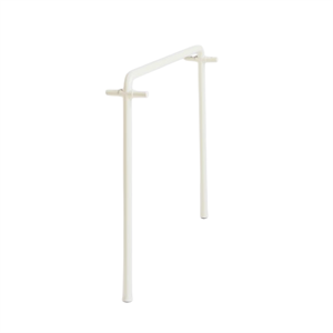 HAY Palissade Medium Leg Cream White