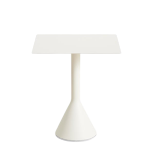 HAY Palissade Cone Table Ø65xH74 Cream White