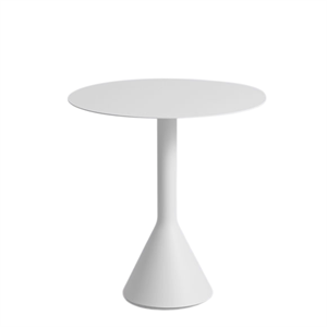 HAY Palisade Cone Table Ø70xH74 Cloud grey