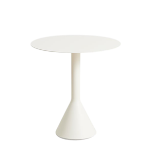 HAY Palissade Cone Table Ø70xH74 Cream White