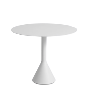 HAY Palisade Cone Table Ø90xH74 Cloud grey
