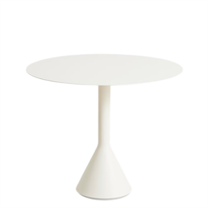 HAY Palissade Cone Table Ø90xH74 Cream White