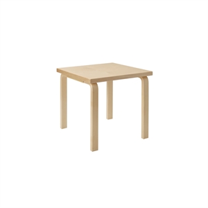 artek Aalto 80C Square Dining Table Birch