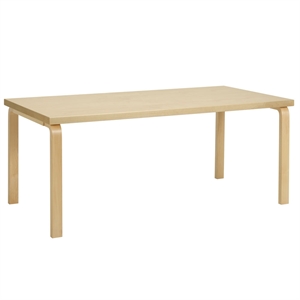artek Aalto 83 Dining Table Birch