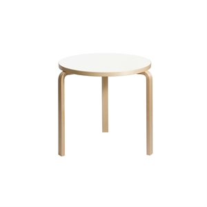 artek 90B Dining Table Ø75 White