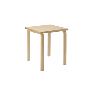 artek Aalto 80C Square Children's Table Birch
