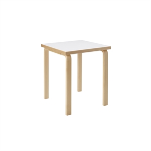 artek Aalto 80C Square Children's Table White