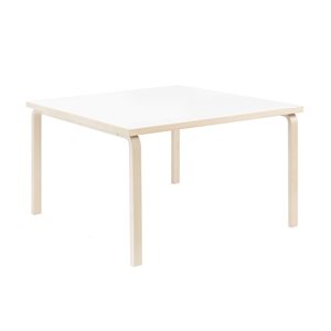 artek Aalto 84 Dining Table White